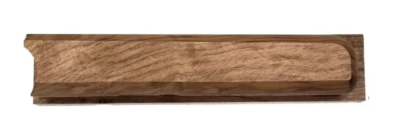 asta semilavorata in legno per beretta dt10/11 grado 2.5