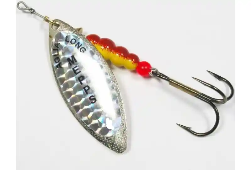 MEPPS ROTANTE AGLIA LONG SILVER SCALE - N.3 buellistore