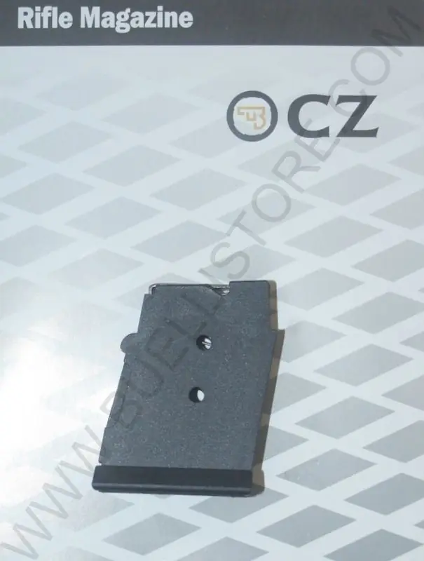cz 455/2 caricatore in plastica,