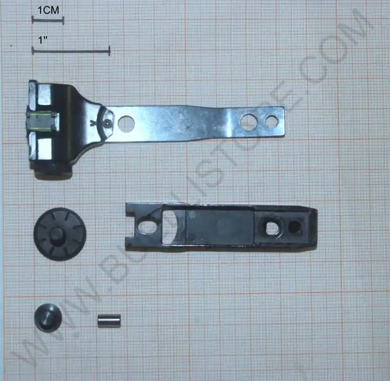 wehirauch tacca di mira micrometrica in fibra ottica,