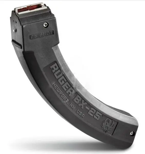 ruger bx-25 caricatore da 25 colpi per fucili e pistole