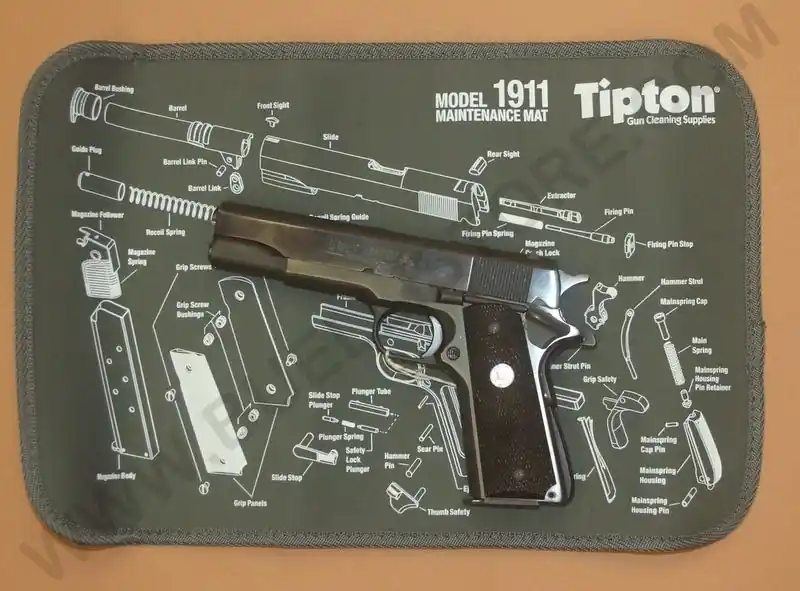 tipton tappettino manutenzione pistole