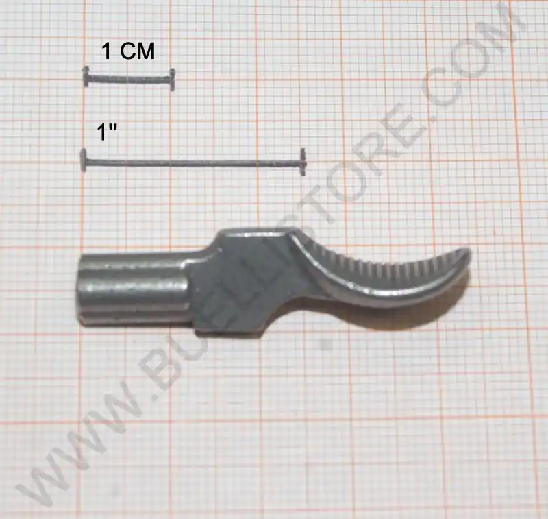 armsan release button leva armamento calibro 12