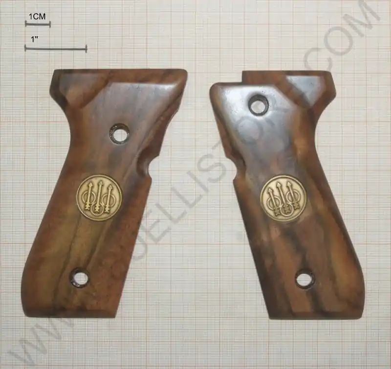 beretta guancette in legno per serie limitate