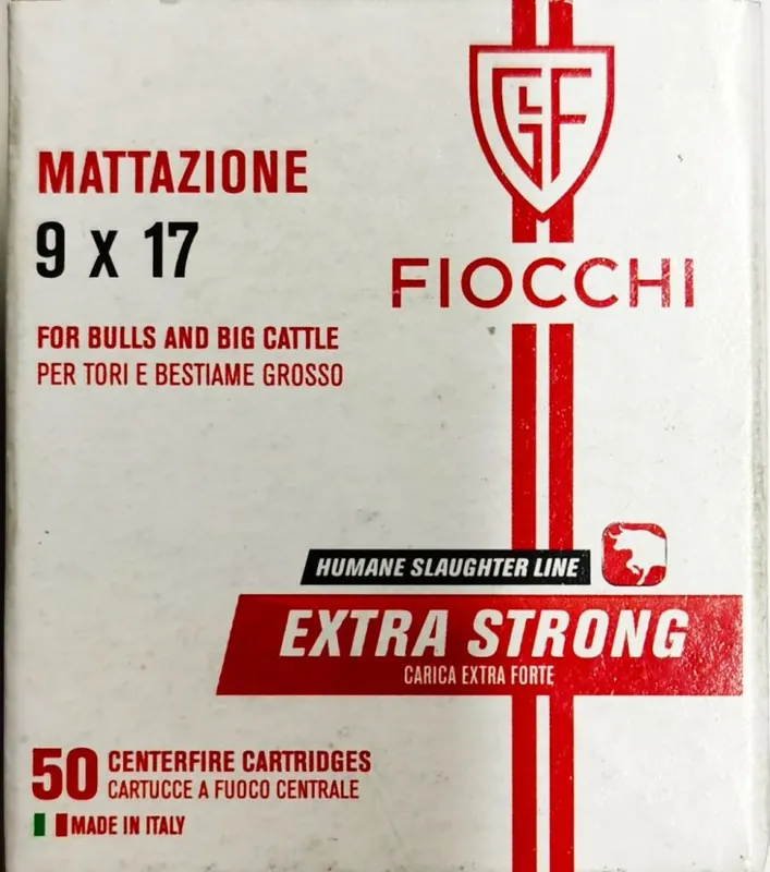 cartucce mattazione, pallottole per la mattazione, pallottole macellazione, pallottola per pistola mattazione