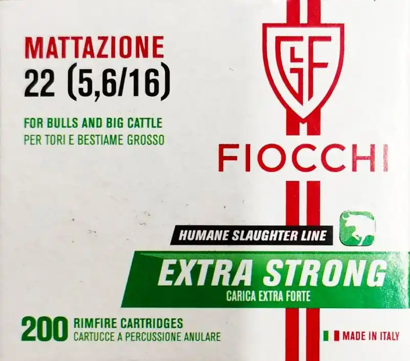 cartucce mattazione, pallottole per la mattazione, pallottole macellazione, pallottola per pistola mattazione