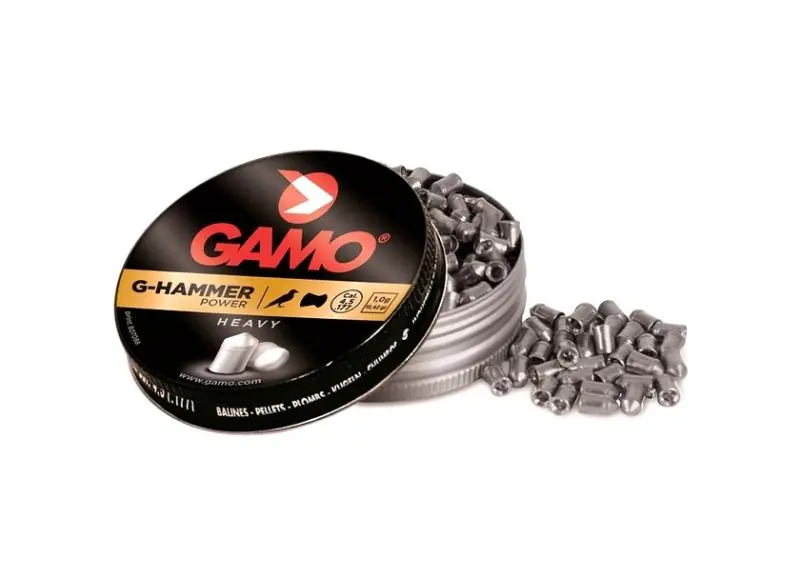 gamo piombini G-HAMMER per carabine calibro 5.5