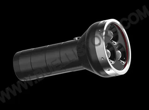 led lenser mt18 torcia ricaricabile 3000 lumenso con portata fino 540 metri di distanza, led lenser best led light