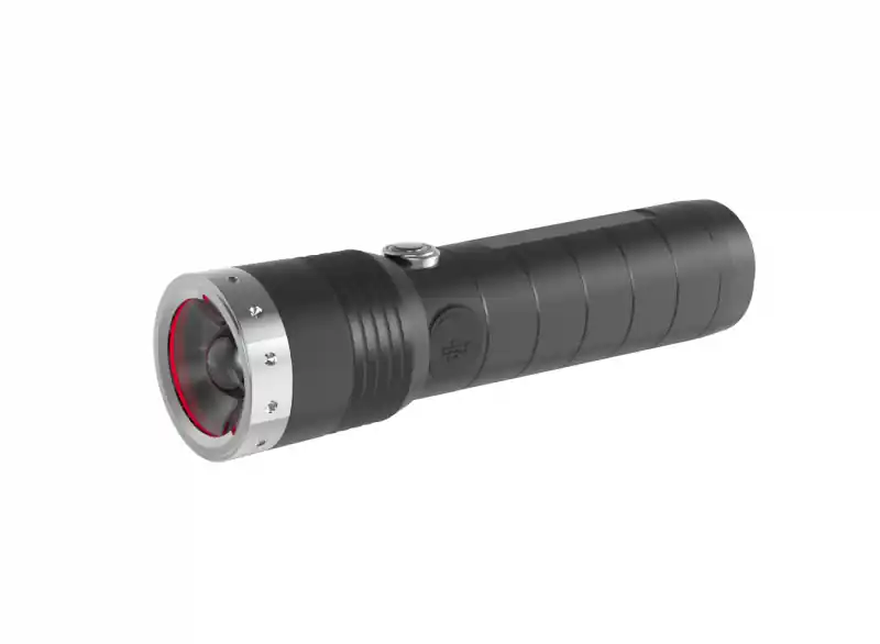 led lenser mt14 torcia ricaricabile