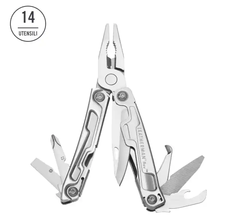 leatherman rev pinze multi accessori multitool pliers