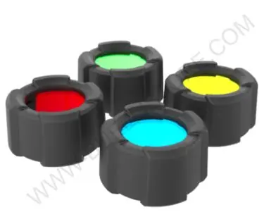led lenser filtri colorati per mt14