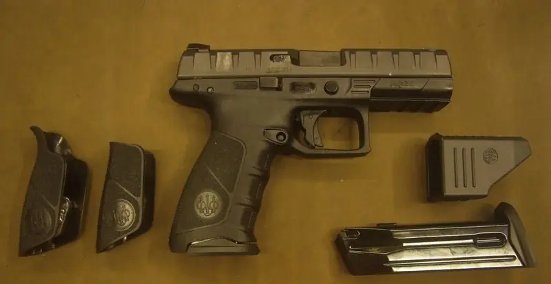 beretta apx nuovo modello