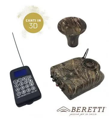 beretti f60-3d riproduttore canti digitali