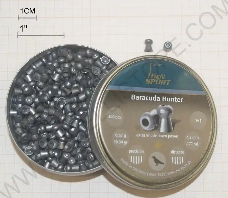 h&n barracuda hunter calibro 4.5