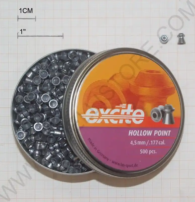 h&n excite hollow point cal.4.5