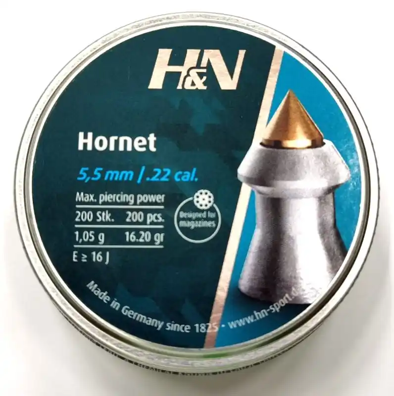 piombini h&n hornet 5.5