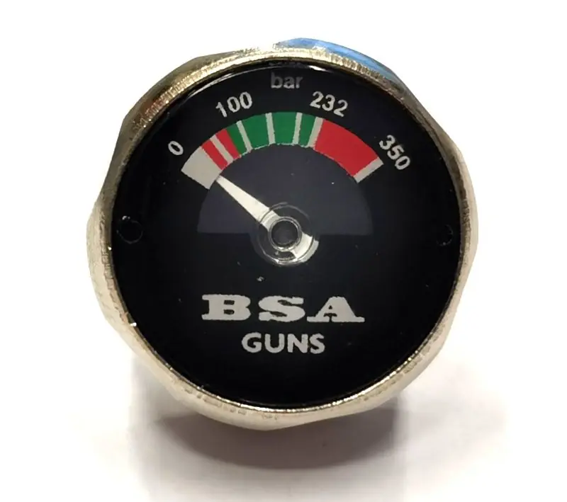 manometro bsa per carabine buccaneer coyote