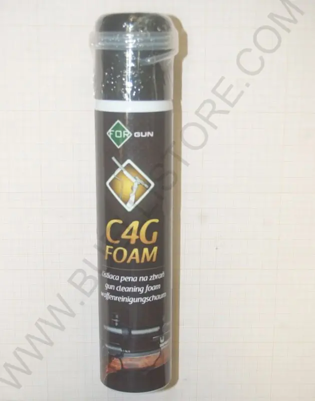 for gun schiuma espansiva per la pulizia di armi da fuoco c4g foam