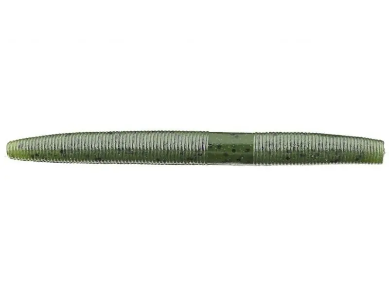 GARY YAMAMOTO YAMASENKO 3" 297 GREEN PUMPKING BLACK FLAKE buellistore
