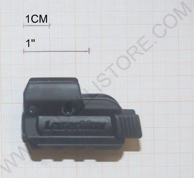 lasermax spartan laser rosso da pistola, laser per pistola
