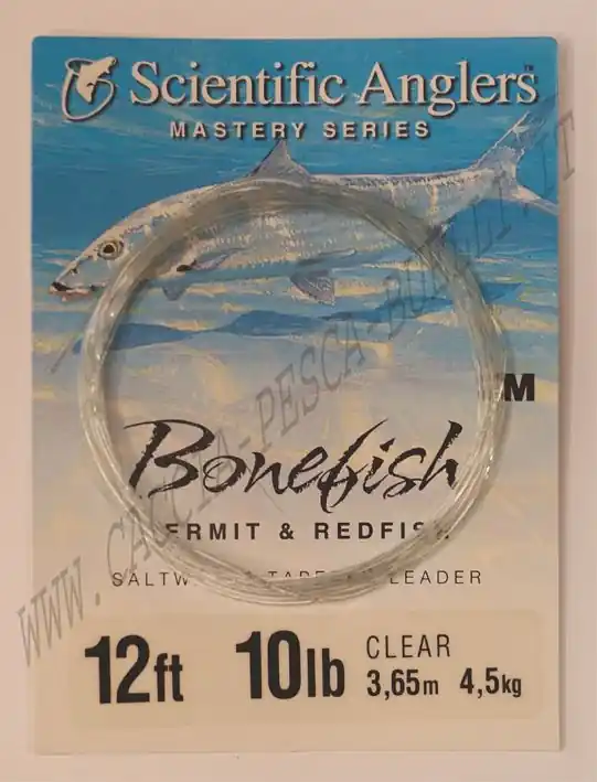 sceintific anglers salt water taper mastery series bonefish