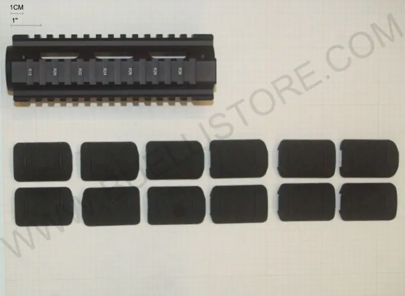 utg rail frontale per m4
