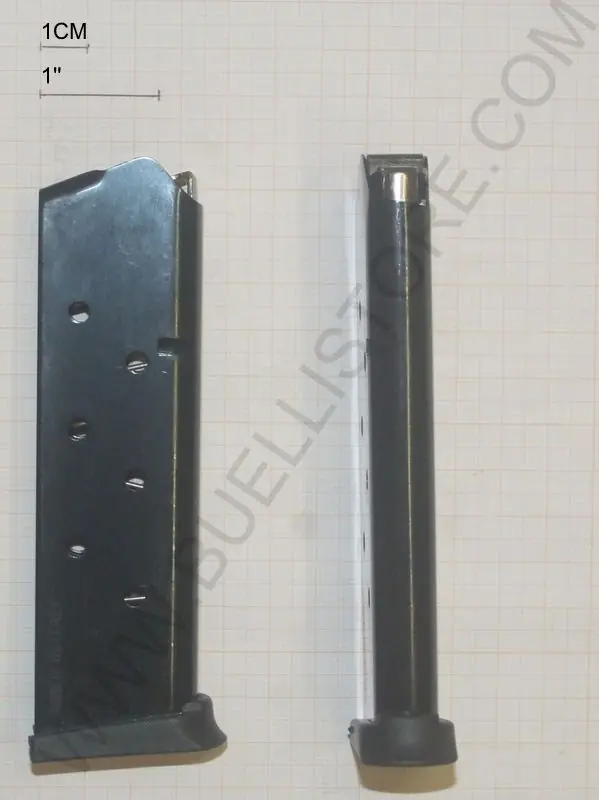 caricatori per colt 1911 8 colpi calibro 45
