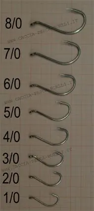 BEST HOOK AMO 002 SIZE 4 buellistore