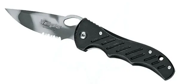 fox walligator coltello con lama mimetica