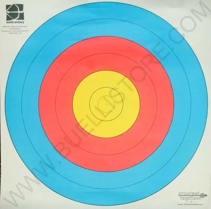 arrowhead bersaglio per arceria fita 48X48