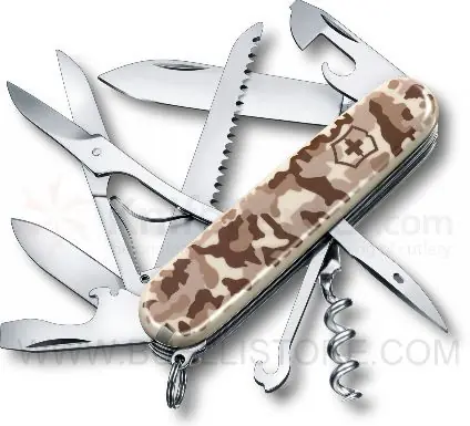 victorinox huntsman desert coltelli multiuso