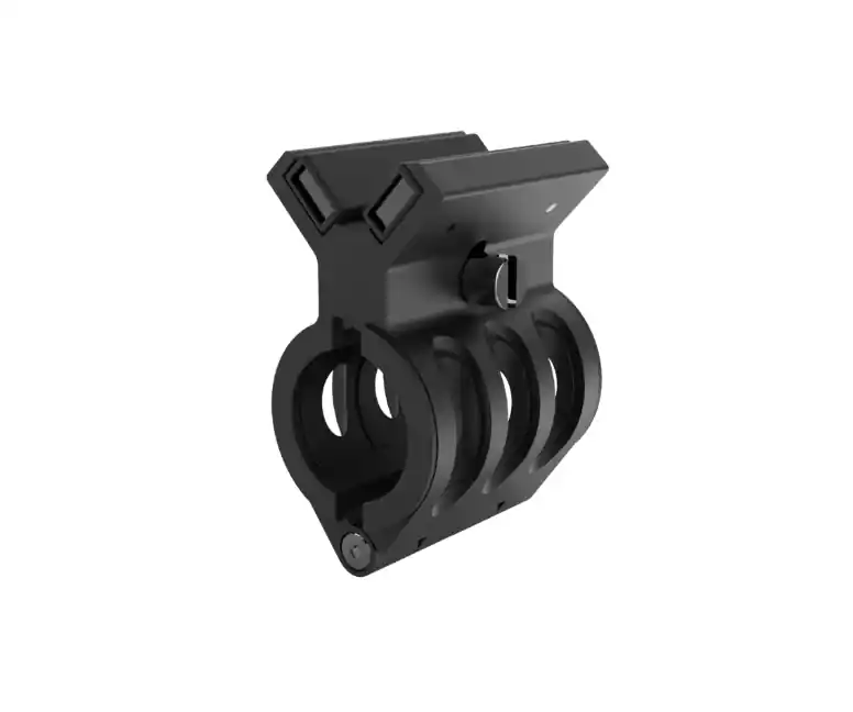 attacco magnetico per torcia led lenser