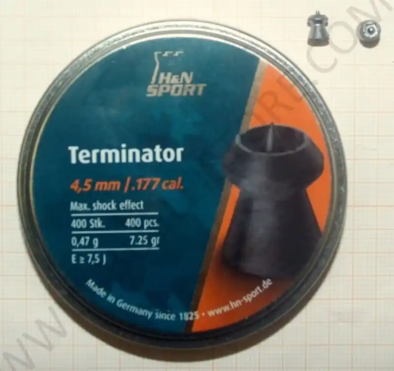 piombini terminator h&n calibro 4.5