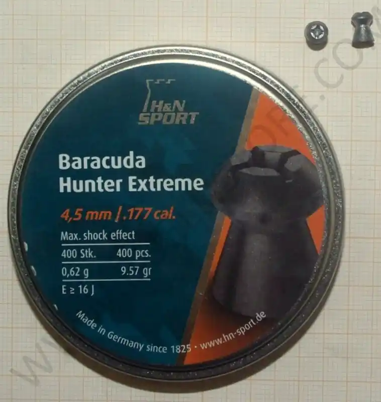 baracuda hunter extreme 4.5 h&n