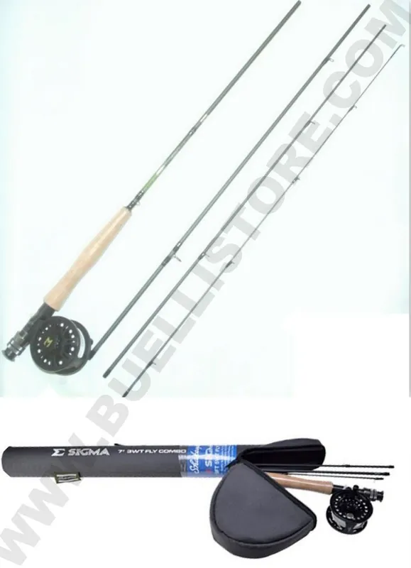 SHAKESPEARE SIGMA FLY COMBO - 8‘ 4 buellistore