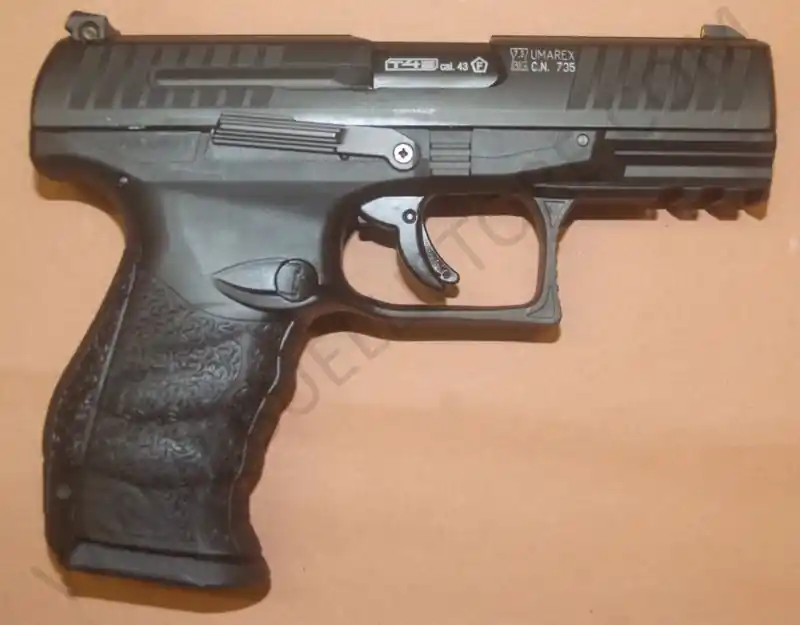 umarex whalter ppw t4e calibro 43