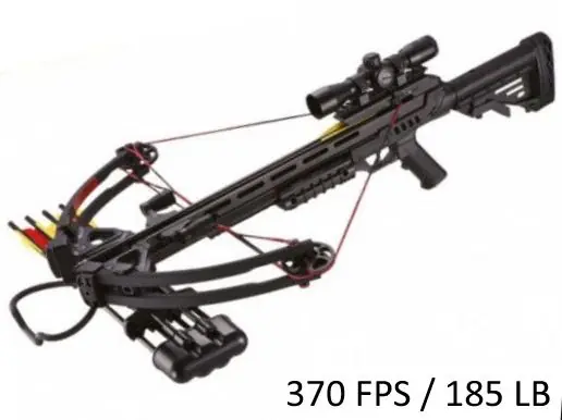 balestra man kung 370 fps