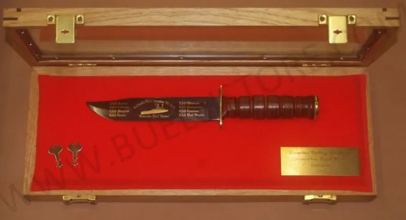 camillus coltello commemorativo remeber pearl harbor
