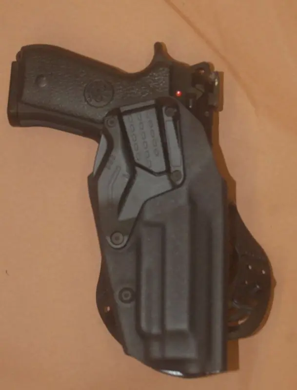 radar fondina concelement per beretta 92