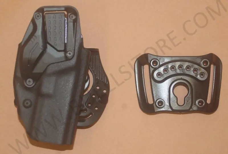 radar fondina rigida per pistole glock 17