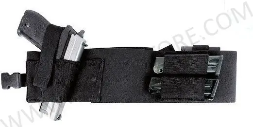 FASCIA ELASTICA CON FONDINA E PORTA ACCESSORI DESTRA - 105 CM