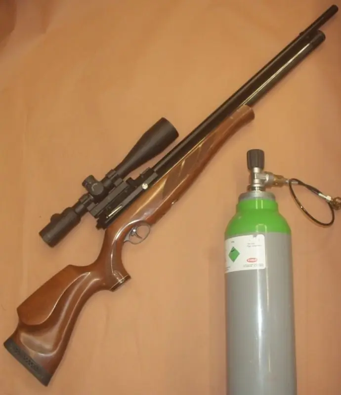 airarms s410 xtra fac 4.5 usata