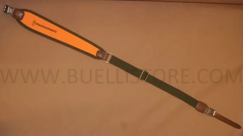 maremmano cinghia per carabina in colorazione arancio alta visibilità