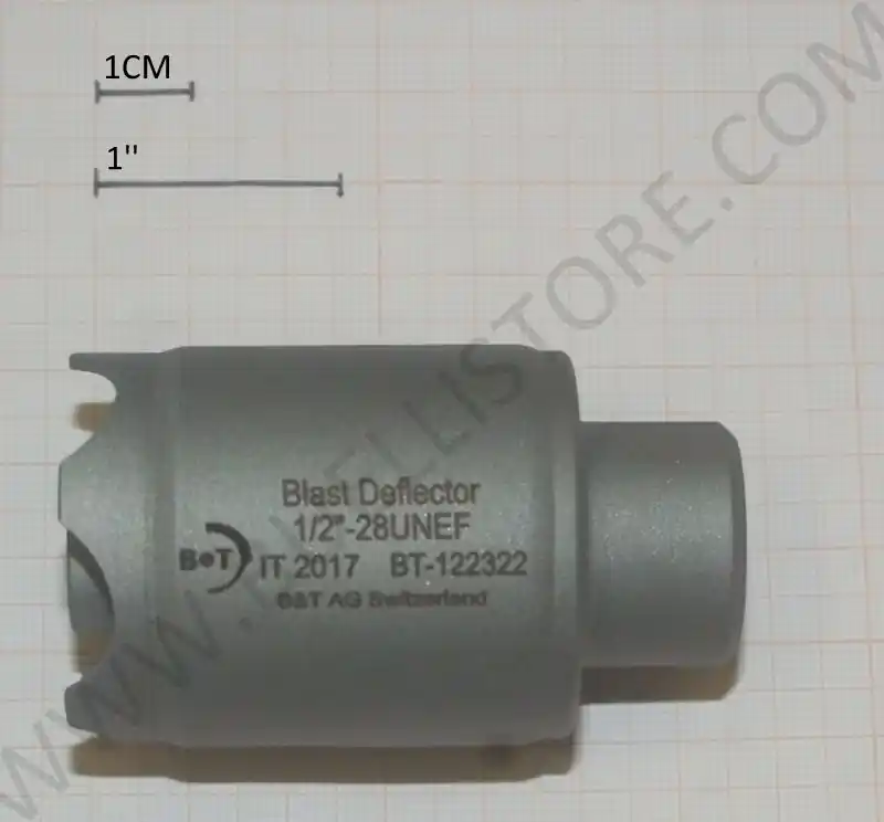 b&t compensatore blast deflector filetto 1/2‘‘ - 28
