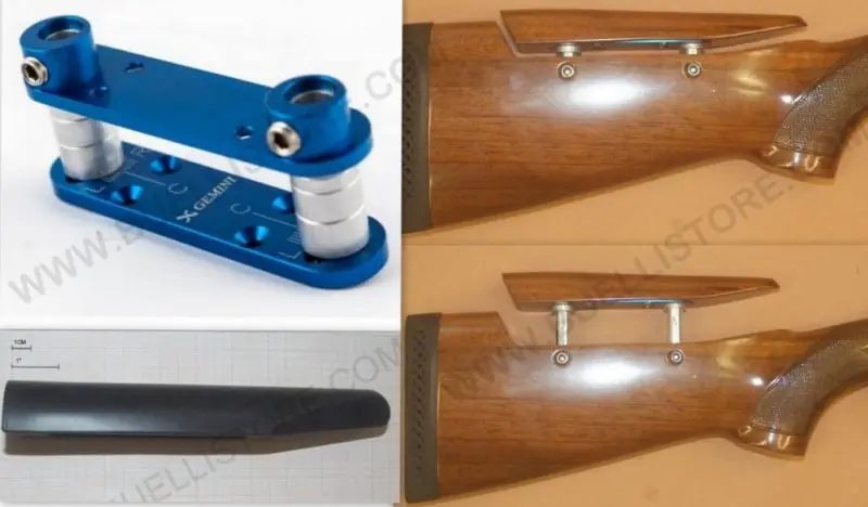 gemini kit regolatore nasello calciature
