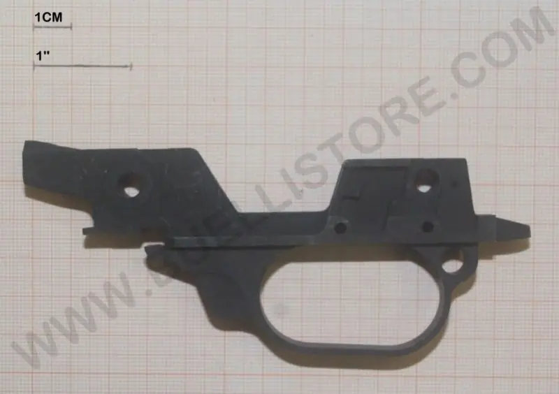 benelli ricambio guardia anodizzata nero opaco per raffaello e super black eagle