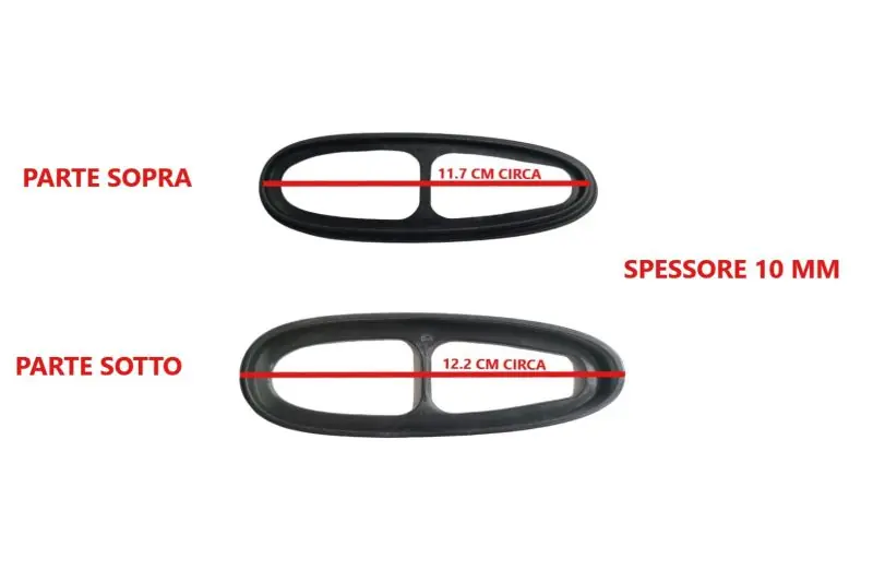 fabarm distanziale 10 mm