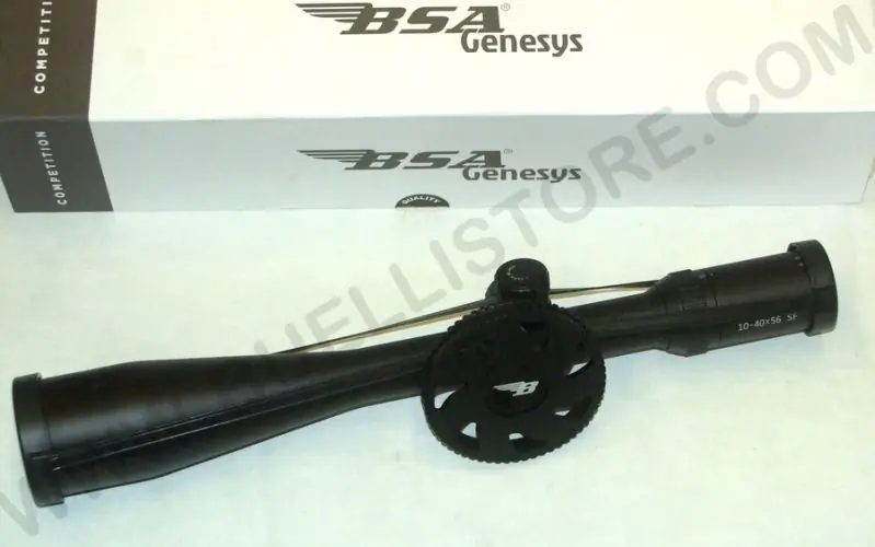 bsa genesys 10-40x56f tubo da 30 mm