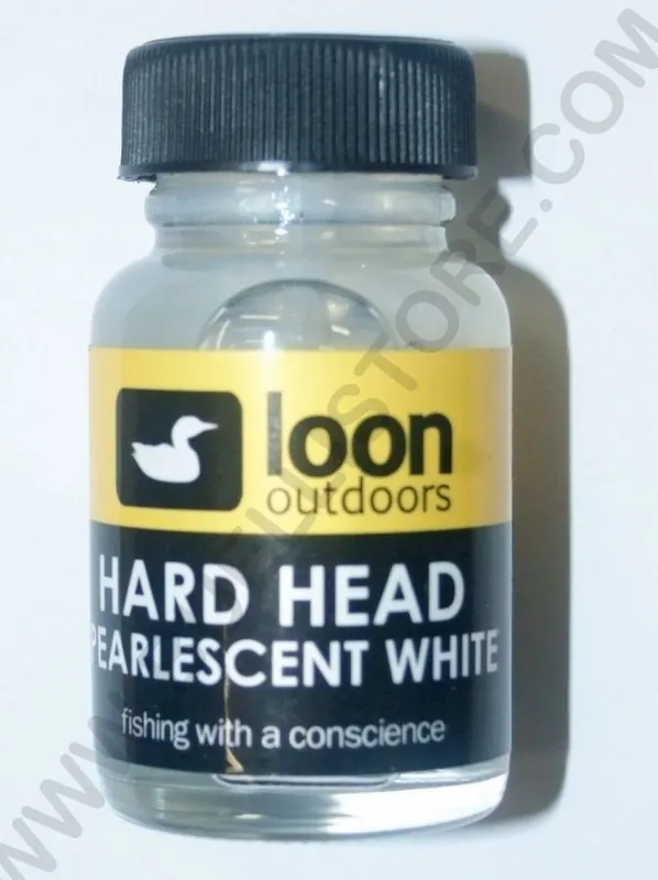 loon hard head pearlescent white