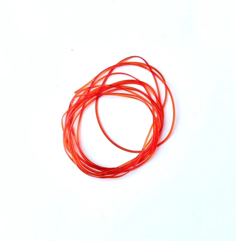 filo di montaggio per coregoni colore arancione